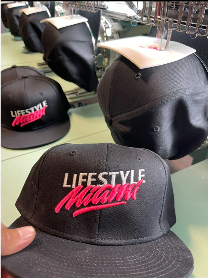 Lifestyle Miami Embroidered Snapback