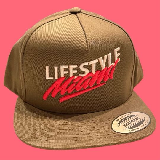 Lifestyle Miami Gray Hat