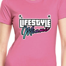 Load image into Gallery viewer, Lifestyle Miami T-Shirt (Multiple Colors)

