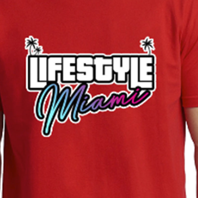 Lifestyle Miami T-Shirt (Multiple Colors)
