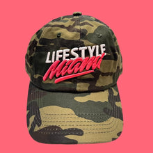 Load image into Gallery viewer, Lifestyle Miami Camo Hat
